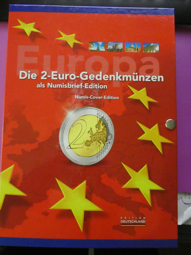 Euro commemorative - 8, x