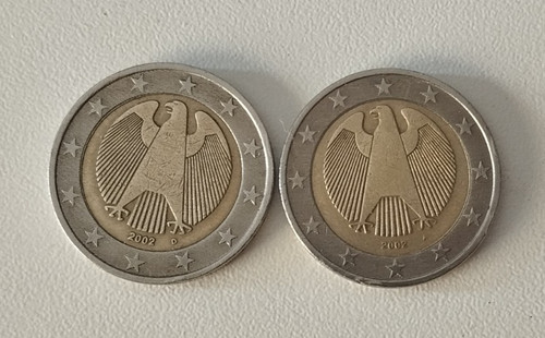 Euro germany 2002 - germany, d