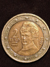 rare 2 euro coin 2012 very