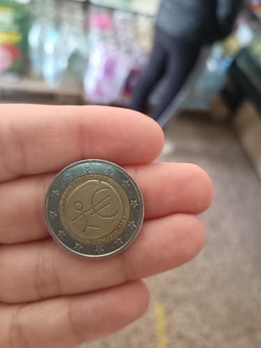Euro coin - euro,