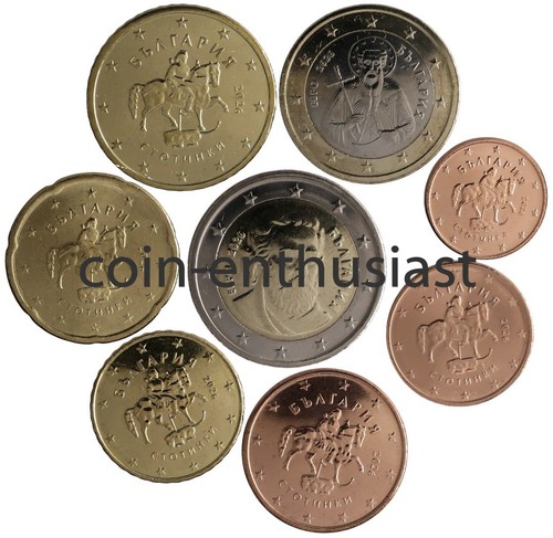 2026 bulgaria euro - bulgaria, coins