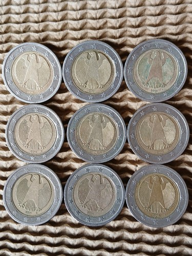 Euro coins - 2,