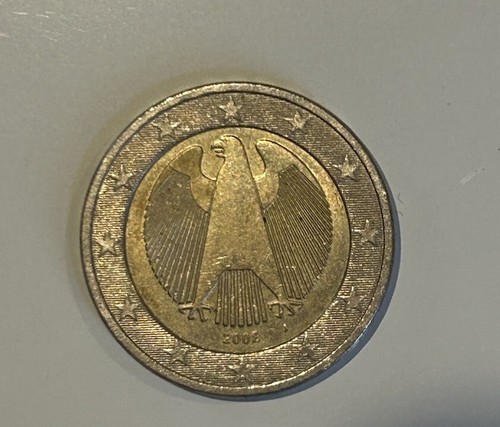 Euro coin 2002 germany - 2, j