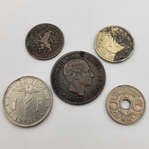 Euro coins over 100yrs - 5,