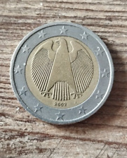 2 Euro Germany 2002 J Eagle