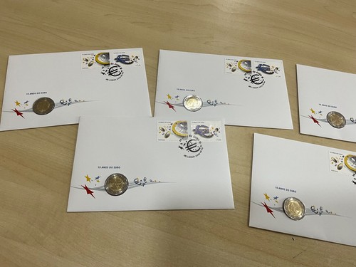 Euro coins unc - coins,