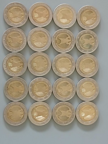 Euro coins - euro,