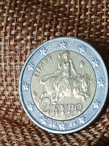 Euro coins - 2,