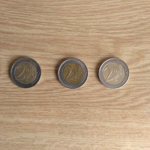 Set euro coins - 3,
