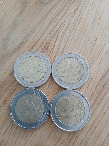 Euro coins rare bundle - 2,