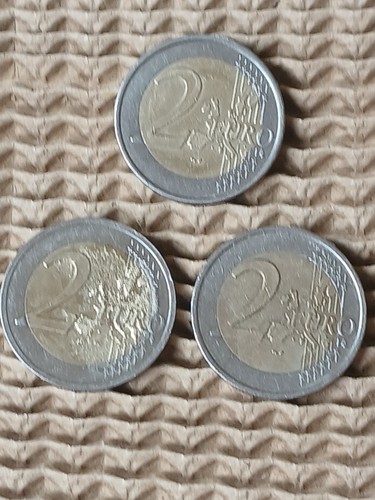 Euro coins - 2,