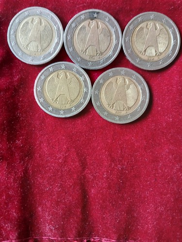 Euro coins - euro,
