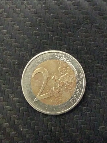 Euro coin - 2,