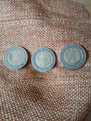 Euro coins - 2,