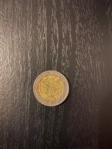Euro coin france 2001 rare - france,