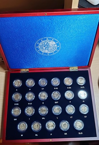 Erasmus euro coins - 2,