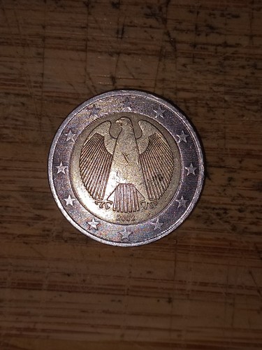 Euro germany 2002 eagle - germany, j
