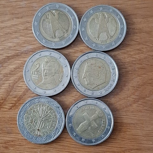 Mix euro coins - 2, see