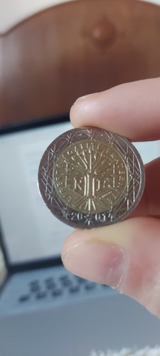 Euro coin france - 2,
