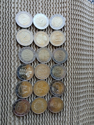 Euro coins - euro,