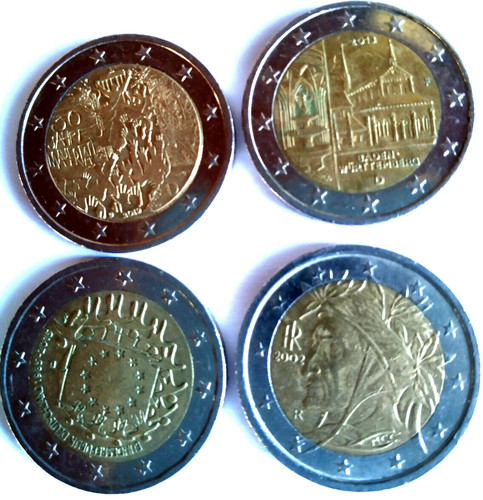 Euro coins popular - coins,, *popular