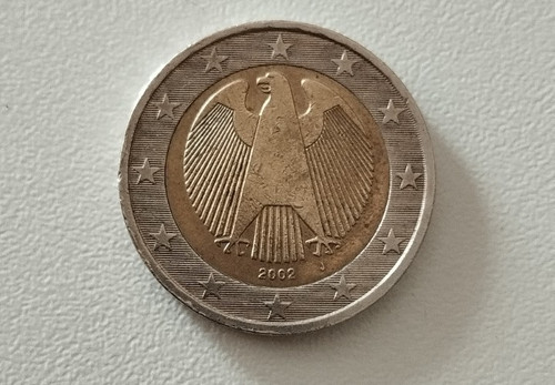 Euro germany 2002 eagle - euro,