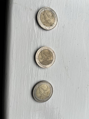 Euro rare coins - 2,