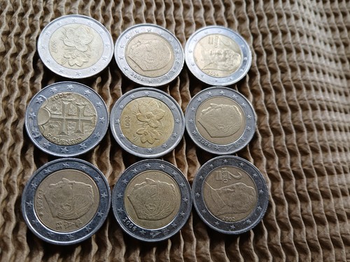 Euro coins - 2,