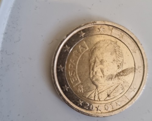 Euro coins 2001 monogram - euro,