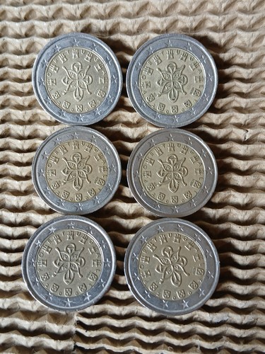 Euro coins - 2,