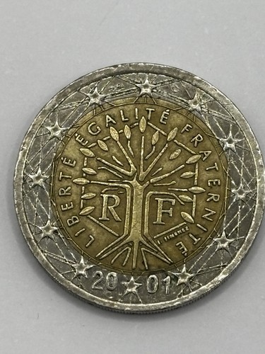 Euro coin france 2001 - euro,