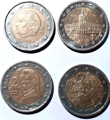 Euro coins popular - coins,, *popular