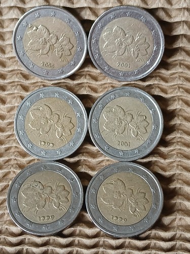 Euro coins - 2,
